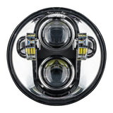 Oracle 5.75in 40W Replacement LED Headlight - Chrome