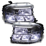 Oracle 2022 Ford Maverick RGB Headlight Demon Eye Kit - ColorSHIFT w/o Controller
