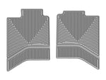 WeatherTech 02-14 Dodge Ram 1500 Rear Rubber Mats - Grey