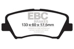 EBC 13+ Hyundai Elantra 1.8 Ultimax2 Front Brake Pads