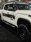 Go Rhino V-Series V3 Complete Kit Side Steps & Brackets 23-24 Toyota Sequoia