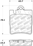 StopTech Performance Brake Pads