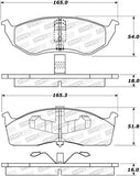 StopTech Street Brake Pads