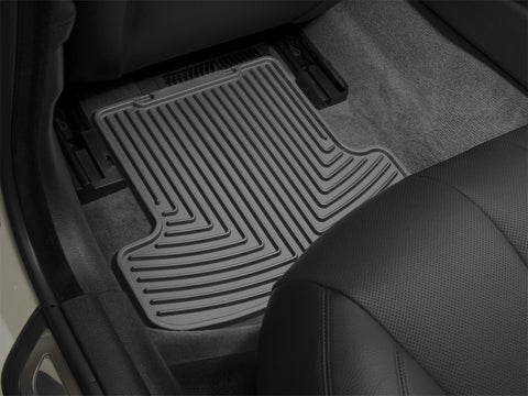 WeatherTech 2018+ Toyota Camry Rear Rubber Mats - Black