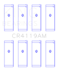 King Engine Bearings Mitsubishi 4G93 (Size STD) Performance Rod Bearing Set