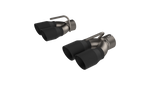 2015-2023 Dodge Challenger 6.2/6.4L QTP Black Quad Tip Adapter