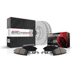 Power Stop 08-09 BMW X6 Front Z23 Coated Brake Kit