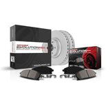 Power Stop 08-09 BMW X6 Front Z23 Coated Brake Kit