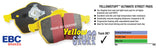 EBC 05-12 Nissan Pathfinder 4.0 Yellowstuff Rear Brake Pads