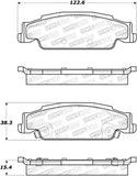 StopTech Street Brake Pads