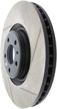 StopTech Sport Slotted (CRYO) 12-18 Audi A6 Quattro / A7 Quattro Front Left Slotted Rotor