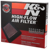 K&N Replacement Air Filter 12 -13 VW Golf VII 1.2L/1.4L / 12-13 Polo GT 1.4L / 13 Audi A3 1.4L