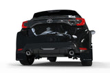 Rally Armor 20-25 Toyota GR Yaris Black Mud Flap w/Grey Logo