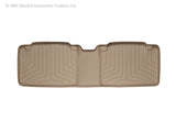 WeatherTech 06+ Honda Civic Sedan / Si Sedan Rear FloorLiner - Tan