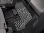 WeatherTech 09+ Ford Flex Rear Rubber Mats - Black
