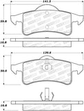 StopTech Street Brake Pads