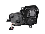 ANZO 2003-2007 Cadillac CTS Projector Headlights w/ Halo Black (CCFL)