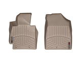 WeatherTech 12+ Hyundai Veloster Front FloorLiner - Tan
