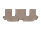 WeatherTech 2018+ Volkswagen Atlas (Fits Vehicles w/2nd Row Bucket Seats) Rear FloorLiner - Tan