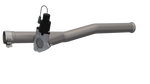 2018-2024 Jeep Wrangler JL 3.6L QTP Aggressor Cutout Pipe