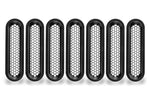 Oracle Vertical Mesh Inserts for Vector Grille (JK Model Only)