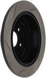 StopTech Power Slot 02-05 WRX Rear Left SportStop Slotted Rotor
