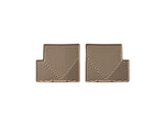 WeatherTech 02+ Mercedes-Benz G-Class (W463) Rear Rubber Mats - Tan
