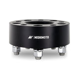 Mishimoto Wheel Spacers - 5x100 - 56.1 - 50 - M12 - Black