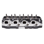 Edelbrock Single Marine BBC Rect Port Head w/ Valves