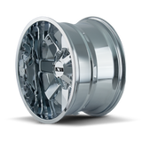 ION Type 141 17x9 / 6x135 BP / 18mm Offset / 106mm Hub Chrome Wheel