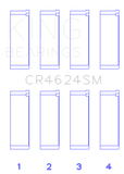 King Engine Bearings Hyundai G4KE / G4KC (Size +075) Rod Bearings (Set of 4)