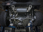 aFe Rebel Series 2.5in 304 SS Cat-Back Exhaust w/ Polished Tips 2018+ Jeep Wrangler (JL) V6 3.6L
