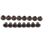 Edelbrock Spring Seat Locator/Seal Kit for Cylinder Heads Using 8mm Valves w/ 1 30In Beehive Springs