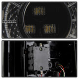 Spyder 19-20 Jeep Wrangler - Full LED Tail Lights - Seq Turn Sign - Black Smoke ALT-YD-JW19-SEQ-BSM