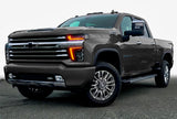 Oracle 20-21 Chevy Silverado HD 2500 RGB+W Headlight DRL Kit - ColorSHIFT w/o Controller