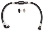 Edelbrock Fuel Hose Assembly Proclassic Finish w/ Competition Filter SBC
