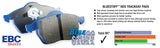 EBC 06-09 Pontiac Solstice / 06-10 Saturn Sky Bluestuff Front Brake Pads