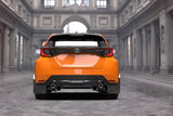 Rally Armor 20-25 Toyota GR Yaris Black Mud Flap w/Red Logo