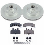 Power Stop 94-99 Dodge Ram 1500 Front Z17 Evolution Geomet Coated Brake Kit