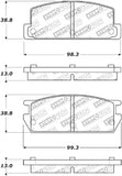 StopTech Performance Brake Pads