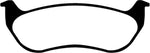 EBC 07-11 Ford Explorer Sport Trac 4.0 Ultimax2 Rear Brake Pads