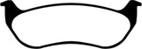 EBC 07-11 Ford Explorer Sport Trac 4.0 Ultimax2 Rear Brake Pads