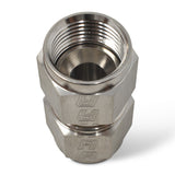 Russell Performance -8 AN Straight Swivel Coupler