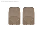 WeatherTech 98 Lincoln Navigator Front Rubber Mats - Tan