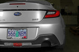 PERRIN 22-25 Subaru BRZ / Toyota GR86 Exhaust Cutout Plate (Right Side For Single Outlet Exh Sys)