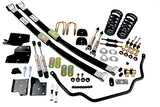 Ridetech 64-66 Ford Mustang StreetGRIP Suspension System w/ Front Bushing Kit