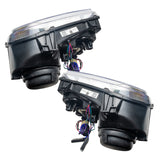 Oracle 05-10 Chrysler 300C V8 SMD HL - Non HID - ColorSHIFT w/ Simple Controller