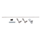 Edelbrock Two Barrel Carb Non Progressive Throttle Linkage Kit 2X2