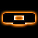 ORACLE Lighting Universal Illuminated LED Letter Badges - Matte Blk Surface Finish - Q