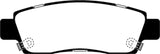 EBC 03-05 Chevrolet SSR 5.3 Redstuff Rear Brake Pads